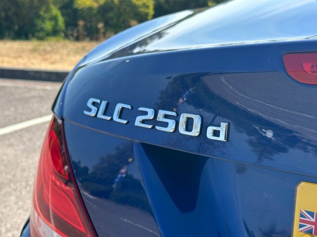 Mercedes-Benz SLC Diesel #32