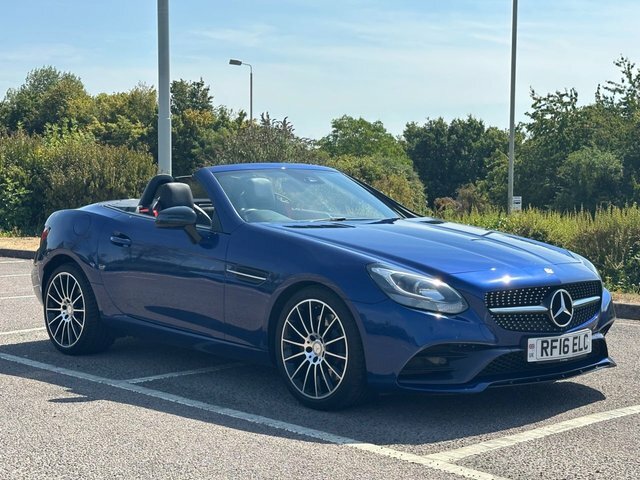 Mercedes-Benz SLC Diesel #21
