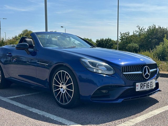 Mercedes-Benz SLC Diesel #20