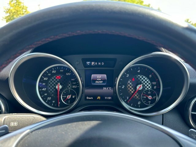 Mercedes-Benz SLC Slc250d Amg Line Convertible Blue #4
