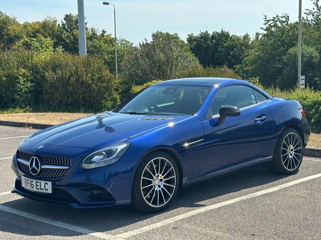 Mercedes-Benz SLC Diesel #7