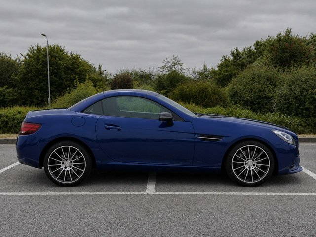 Mercedes-Benz SLC Diesel #22