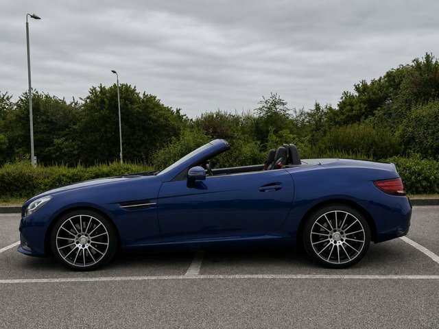 Mercedes-Benz SLC Diesel #15