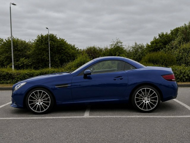 Mercedes-Benz SLC Diesel #18
