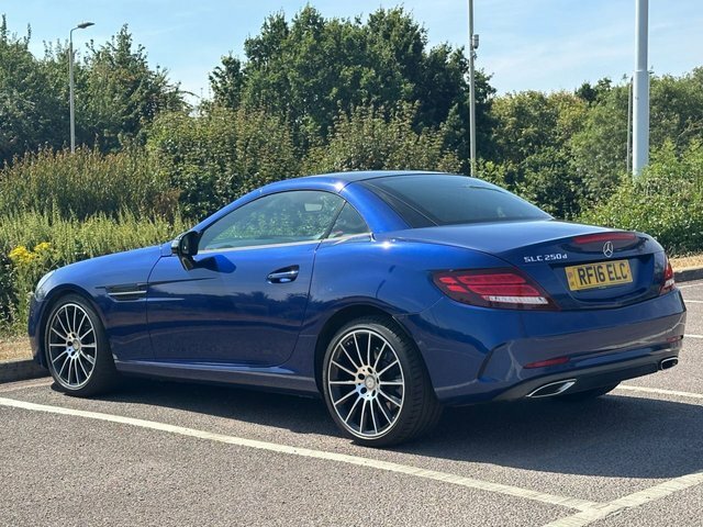 Mercedes-Benz SLC Diesel #33