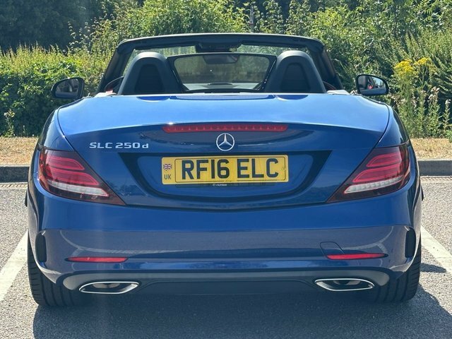 Mercedes-Benz SLC Diesel #48