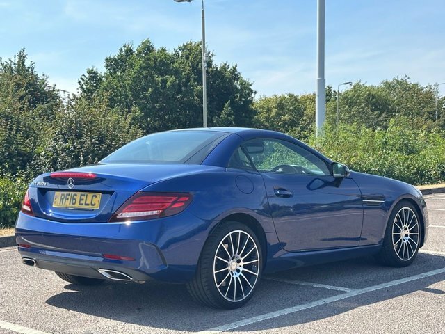 Mercedes-Benz SLC Diesel #28