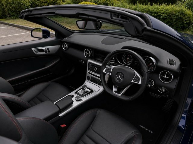 Mercedes-Benz SLC Diesel #54