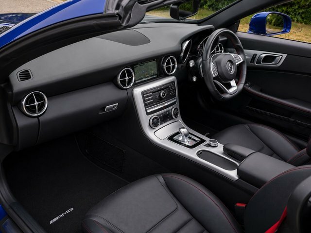 Mercedes-Benz SLC Diesel #29
