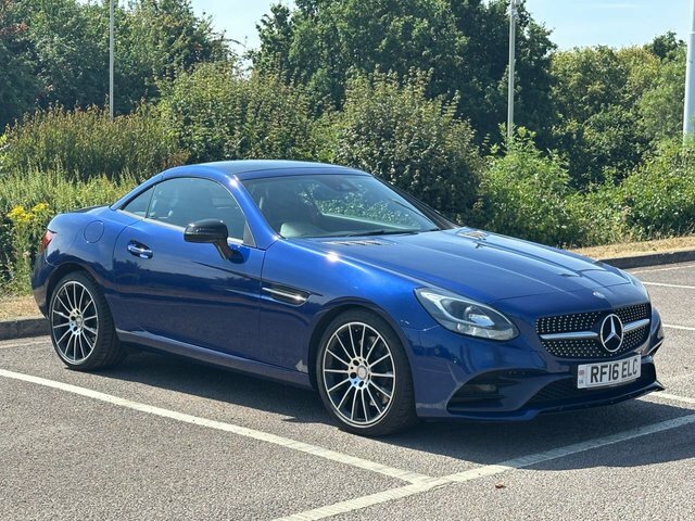 Mercedes-Benz SLC Diesel #9