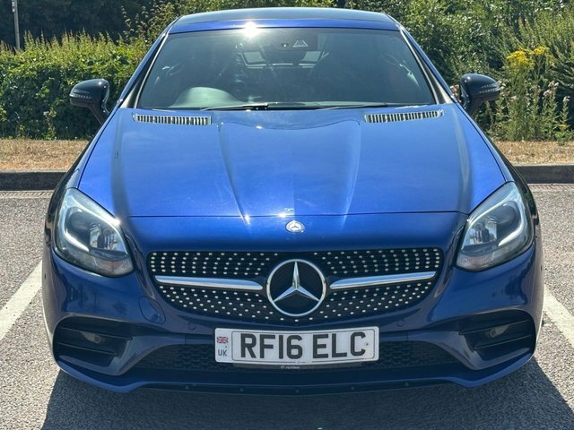 Mercedes-Benz SLC Diesel #8