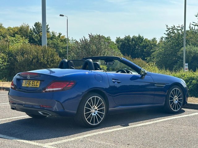 Mercedes-Benz SLC Diesel #49