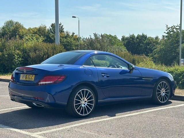 Mercedes-Benz SLC Diesel #35