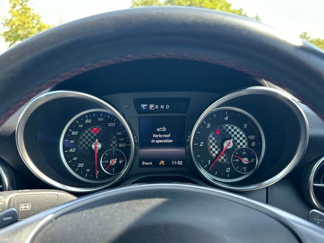 Mercedes-Benz SLC Slc250d Amg Line Convertible Blue #3