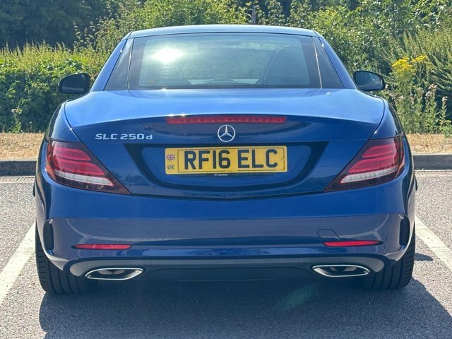 Mercedes-Benz SLC Diesel #34