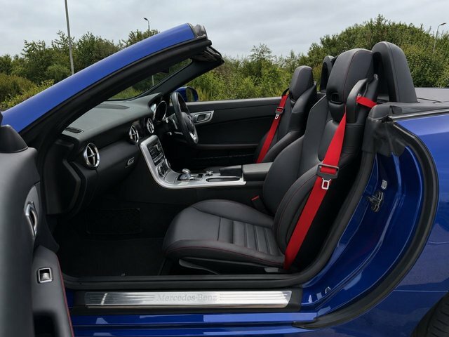 Mercedes-Benz SLC Diesel #13