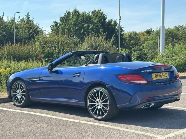 Mercedes-Benz SLC Diesel #47