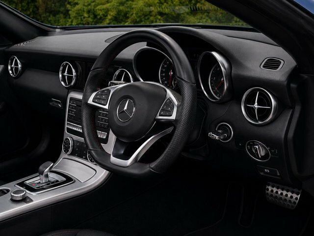 Mercedes-Benz SLC Diesel #52