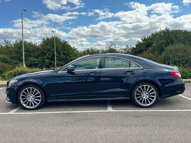Mercedes-Benz CLS Cls220 Bluetec Amg Line Blue #6