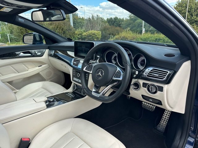 Mercedes-Benz CLS Cls220 Bluetec Amg Line Blue #3