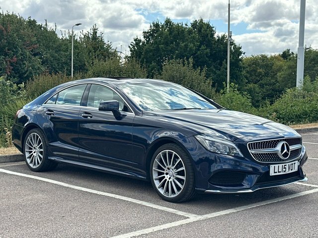 Mercedes-Benz CLS Cls220 Bluetec Amg Line Blue