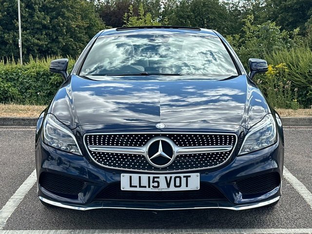 Mercedes-Benz CLS Cls220 Bluetec Amg Line Blue #5
