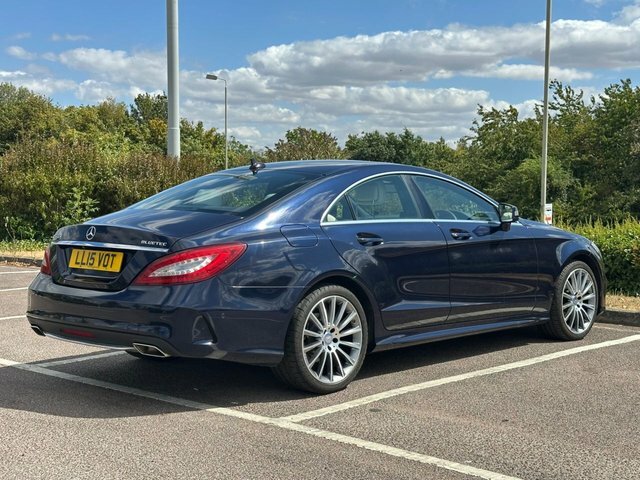 Mercedes-Benz CLS Cls220 Bluetec Amg Line Blue #4