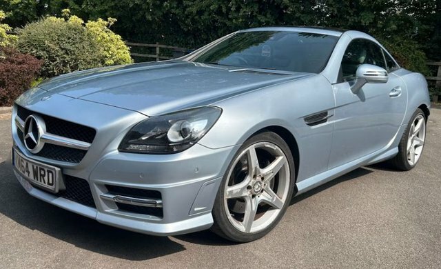 Mercedes-Benz SLK Convertible Black #9