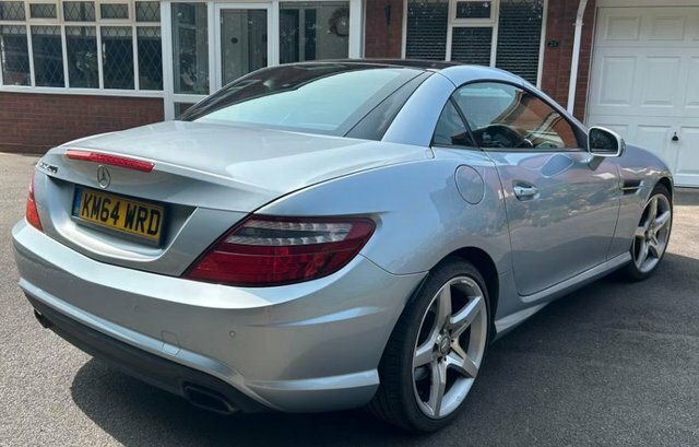 Mercedes-Benz SLK Slk200 Amg Sport Convertible Grey #2