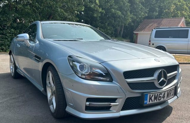 Mercedes-Benz SLK Slk200 Amg Sport Convertible Grey