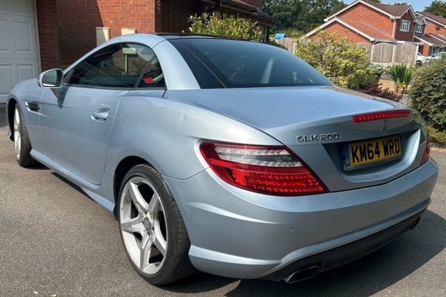 Mercedes-Benz SLK Slk200 Amg Sport Convertible Grey #4