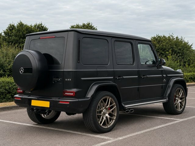 Mercedes-Benz G Class G63 V8 Biturbo Mhev Red #2