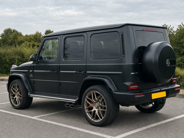 Mercedes-Benz G Class G63 V8 Biturbo Mhev Red #6