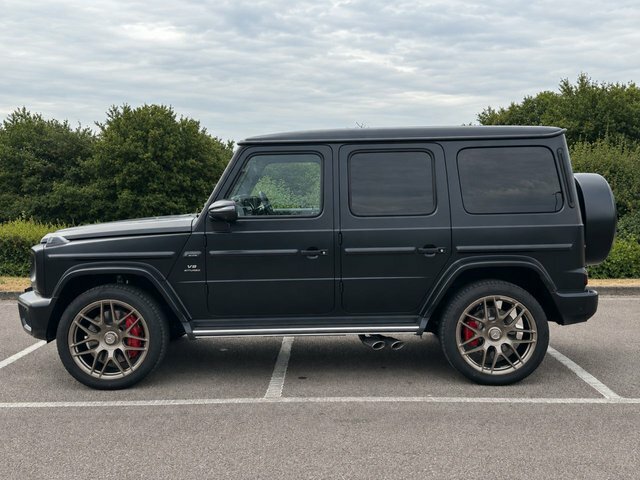 Mercedes-Benz G Class G63 V8 Biturbo Mhev Red #4