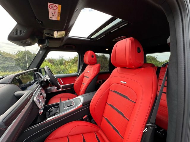 Mercedes-Benz G Class G63 V8 Biturbo Mhev Red #3