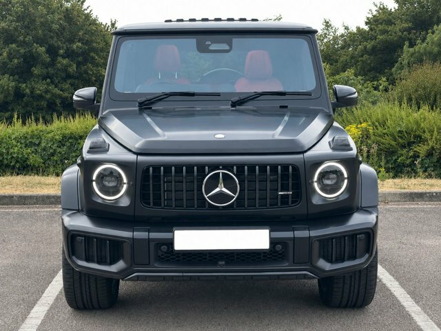 Mercedes-Benz G Class G63 V8 Biturbo Mhev Red #5