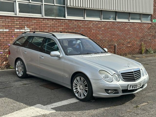 Mercedes-Benz E Class E320 Cdi Sport Estate Silver