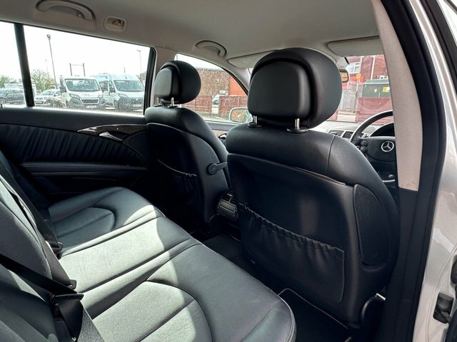 Mercedes-Benz E Class 3.0 Cdi Sport Estate G-tronic 215 Gkm  #19