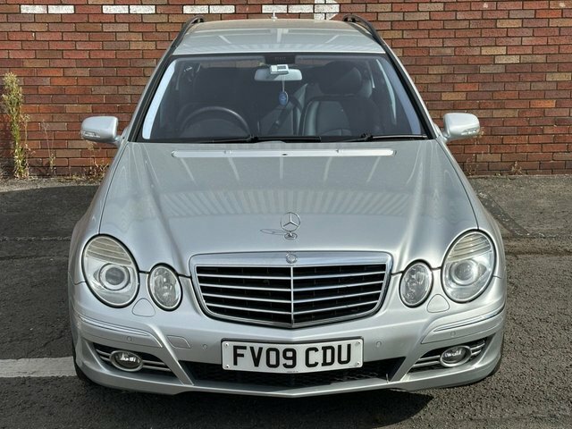 Mercedes-Benz E Class E320 Cdi Sport Estate Silver #4