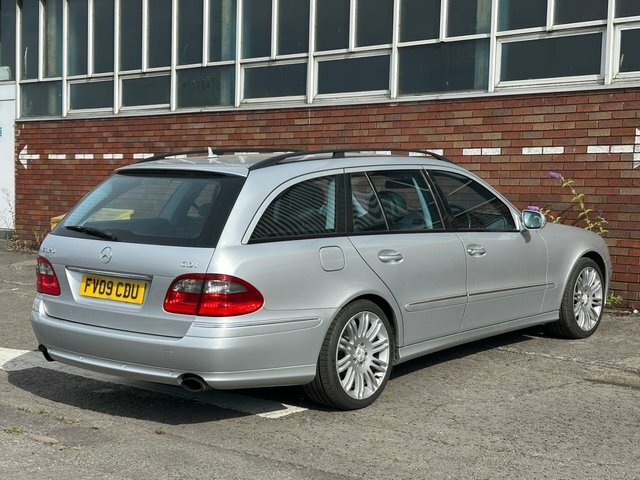Mercedes-Benz E Class E320 Cdi Sport Estate Silver #5