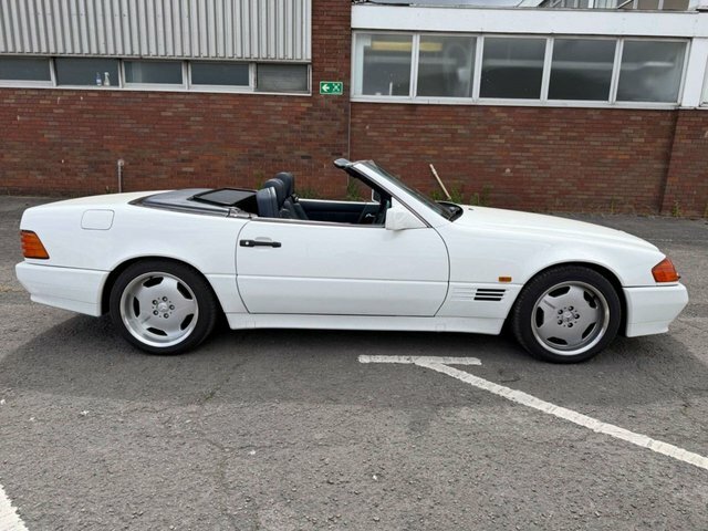 Mercedes-Benz SL Class Sl320 2dr Petrol Automatic White #2