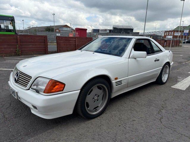 Mercedes-Benz SL Class Sl320 2dr Petrol Automatic White #3