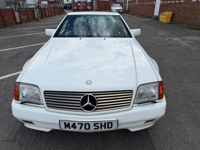 Mercedes-Benz SL Class Sl320 2dr Petrol Automatic White #6