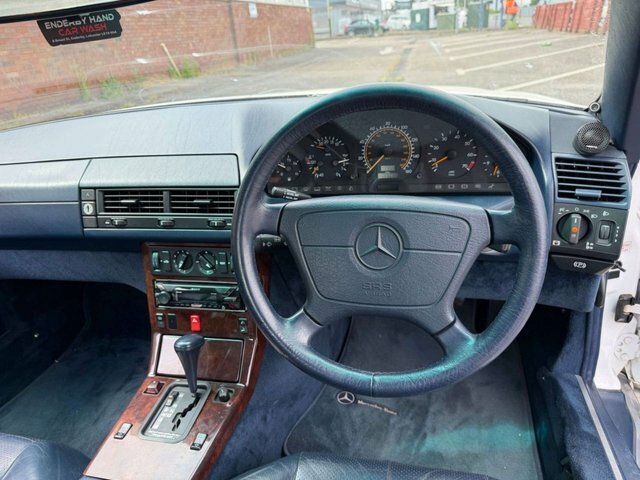 Mercedes-Benz SL Class Sl320 2dr Petrol Automatic White #4