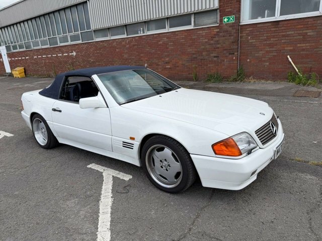 Mercedes-Benz SL Class Sl320 2dr Petrol Automatic White