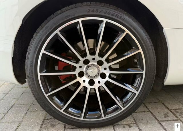 Mercedes-Benz SLC 2.0 Slc200 Amg Line Convertible G-troni Silver #19