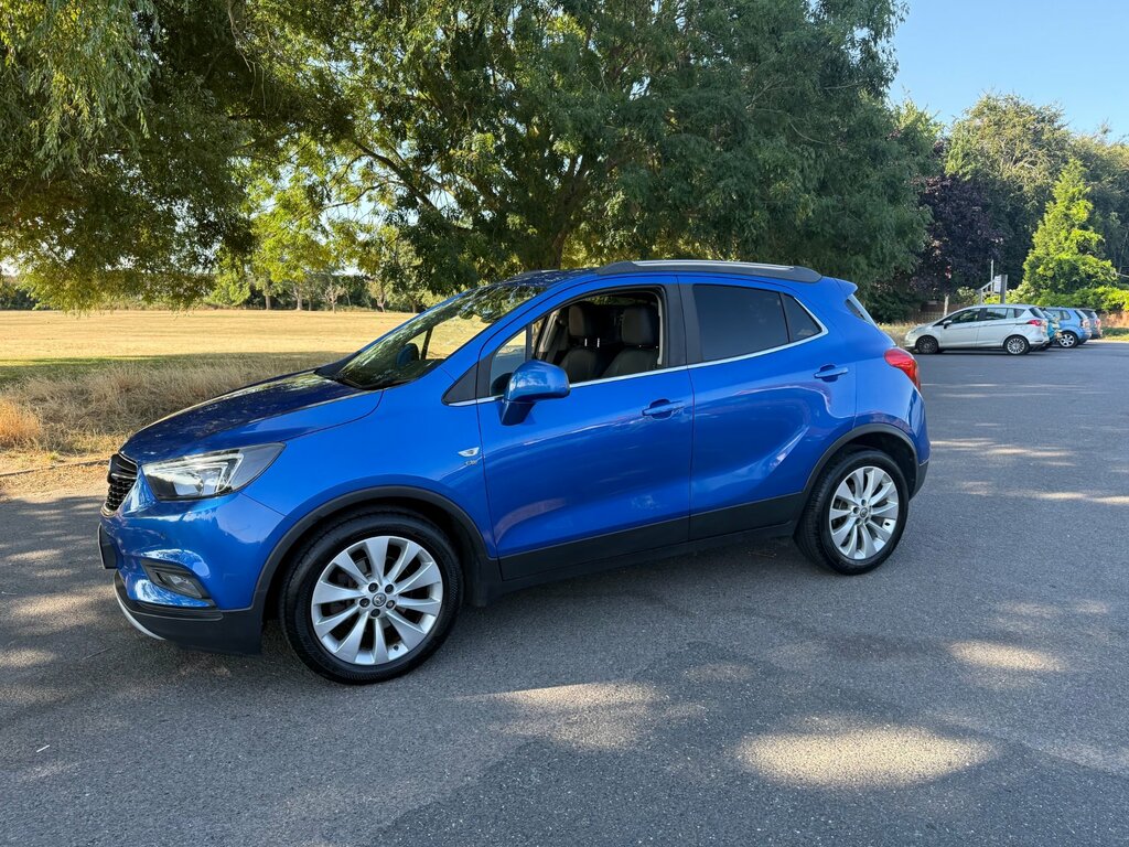 Vauxhall Mokka X 1.4I Turbo Elite Suv Euro 6 140 P Blue