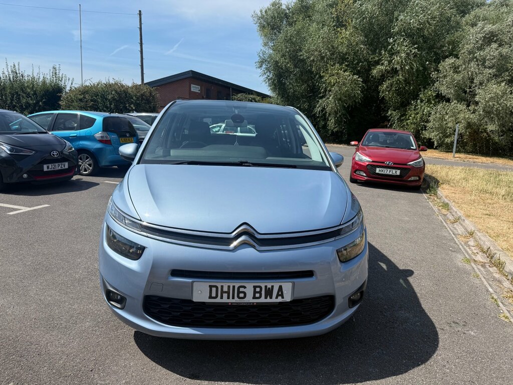 Citroen Grand C4 Picasso 1.6 Bluehdi Selection Mpv Euro 6 Blue #2