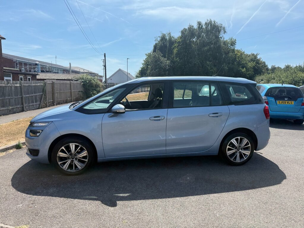 Citroen Grand C4 Picasso 1.6 Bluehdi Selection Mpv Euro 6 Blue #6