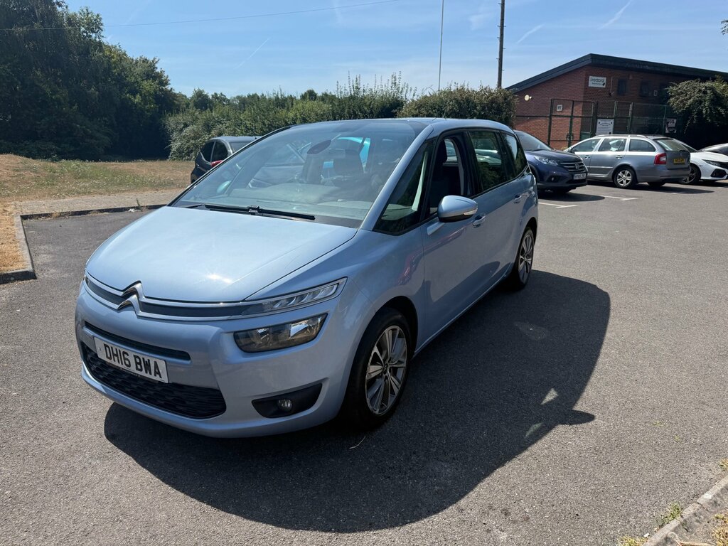 Citroen Grand C4 Picasso 1.6 Bluehdi Selection Mpv Euro 6 Blue #5